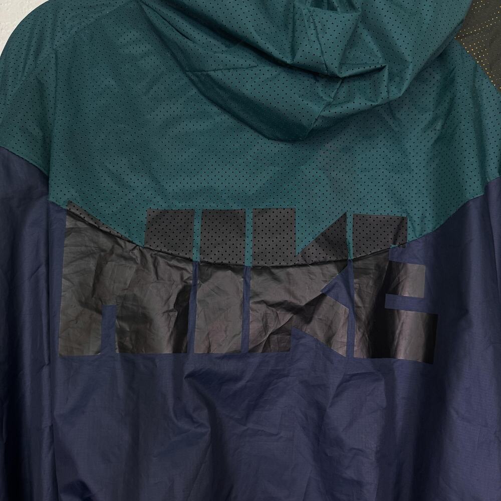 Nike X Sacai Jacket Mens Medium Windbreaker Colorblock Double Zip Streetwear - Picture 10 of 16
